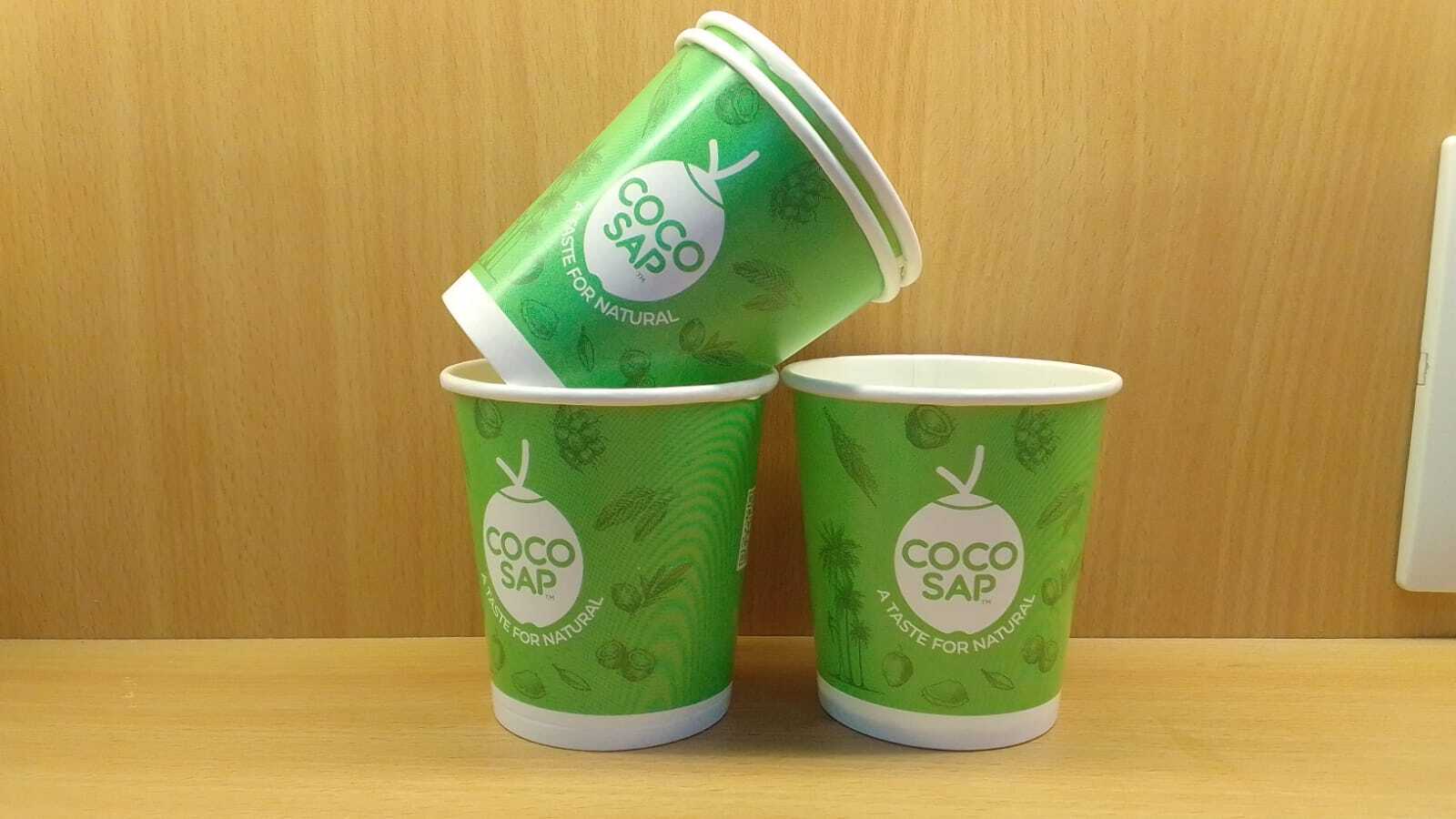 Juice Disposable Cup Coustmized - Color: Multicolor