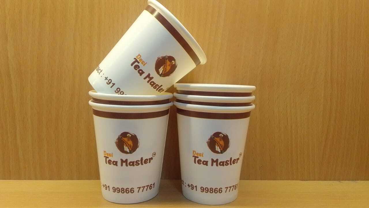 Juice Disposable Cup Coustmized - Color: Multicolor