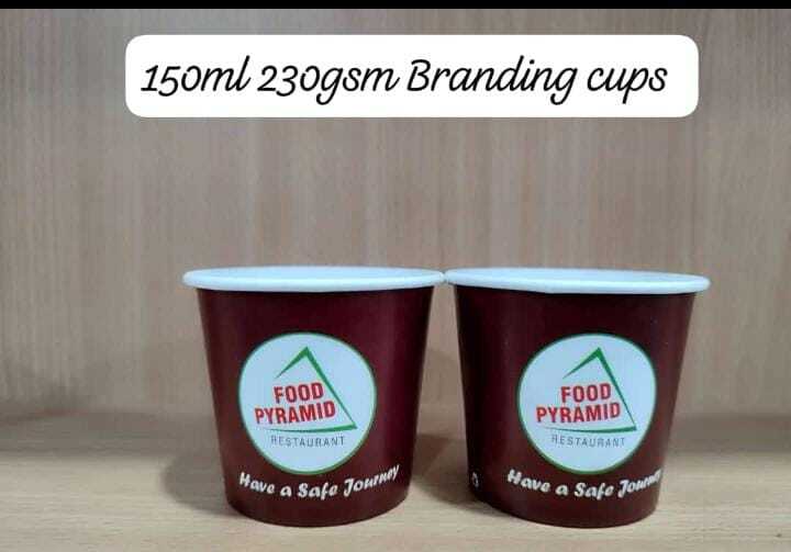 Juice Disposable Cup Coustmized - Color: Multicolor