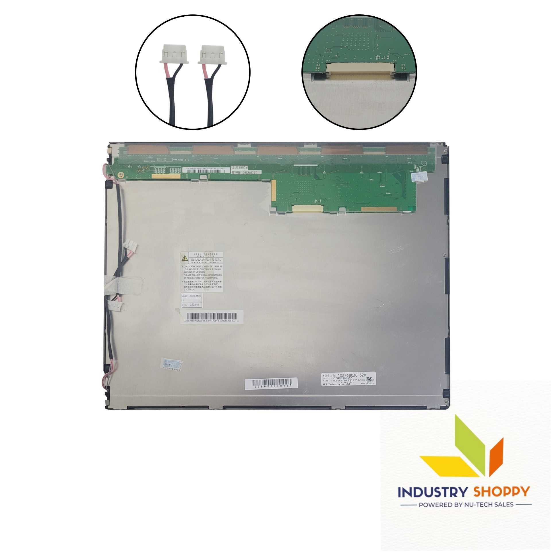 Nec Nl1027bc30-32d Lcd Module