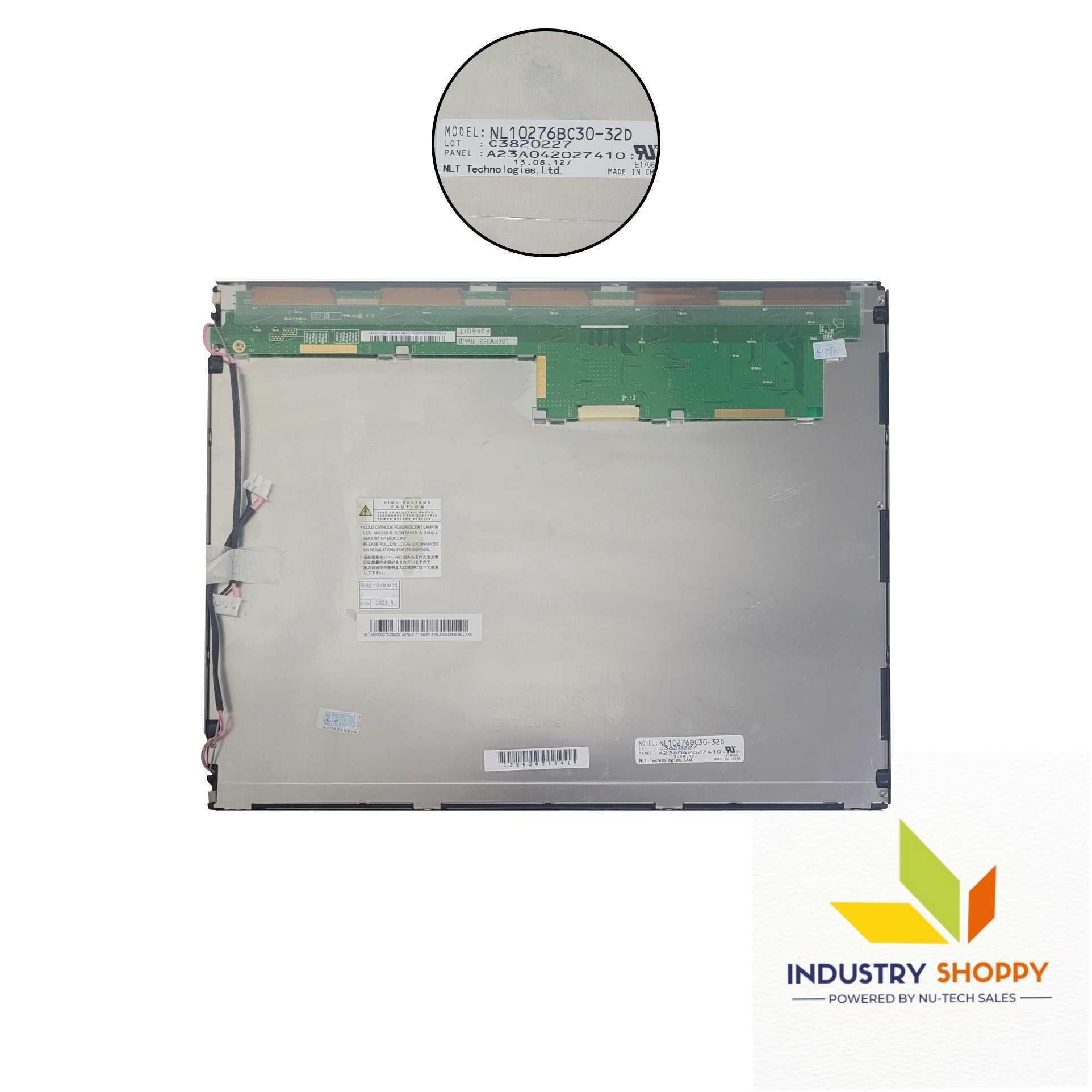 Nec Nl1027bc30-32d Lcd Module