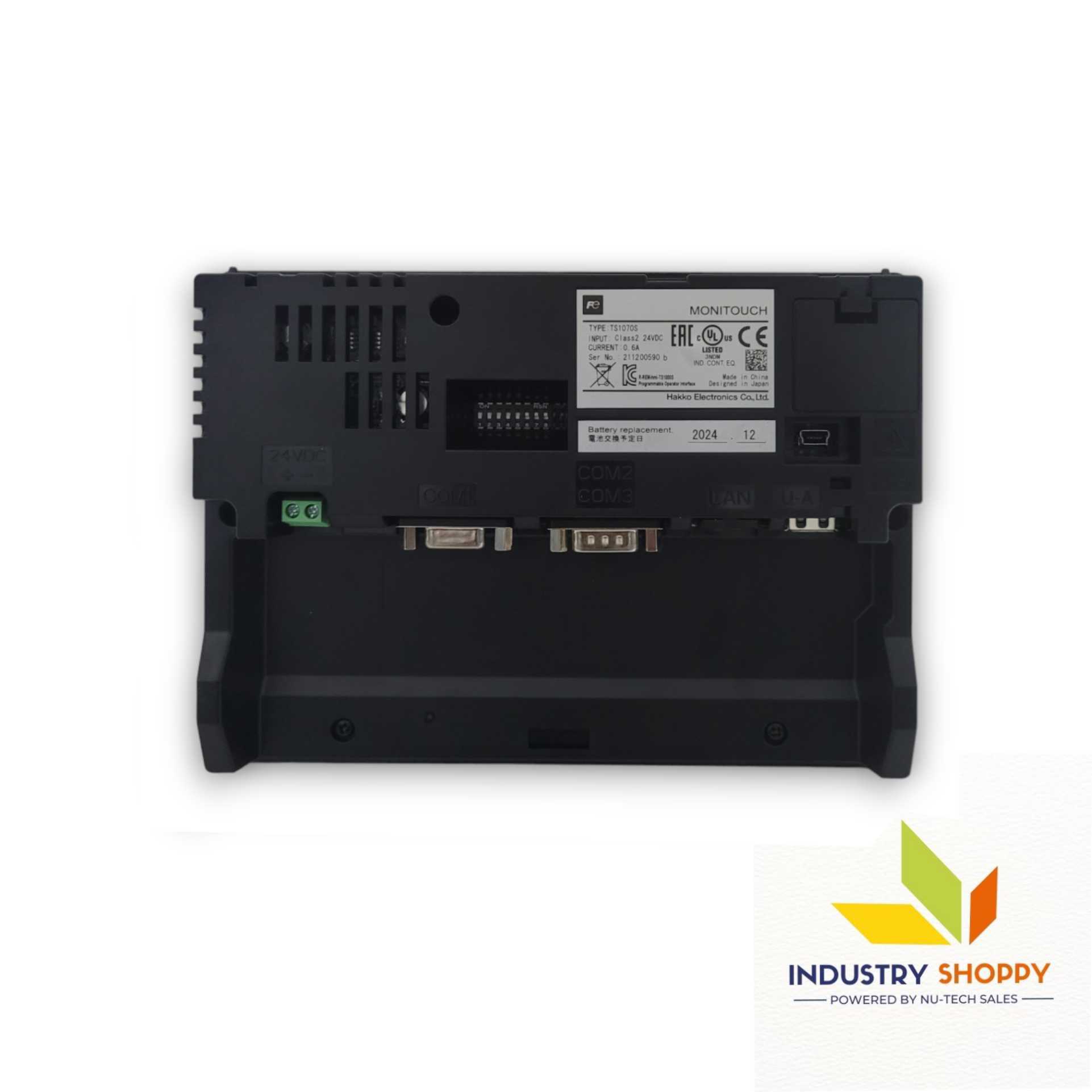 Monitouch Ts1070s Hmi Operator Panel