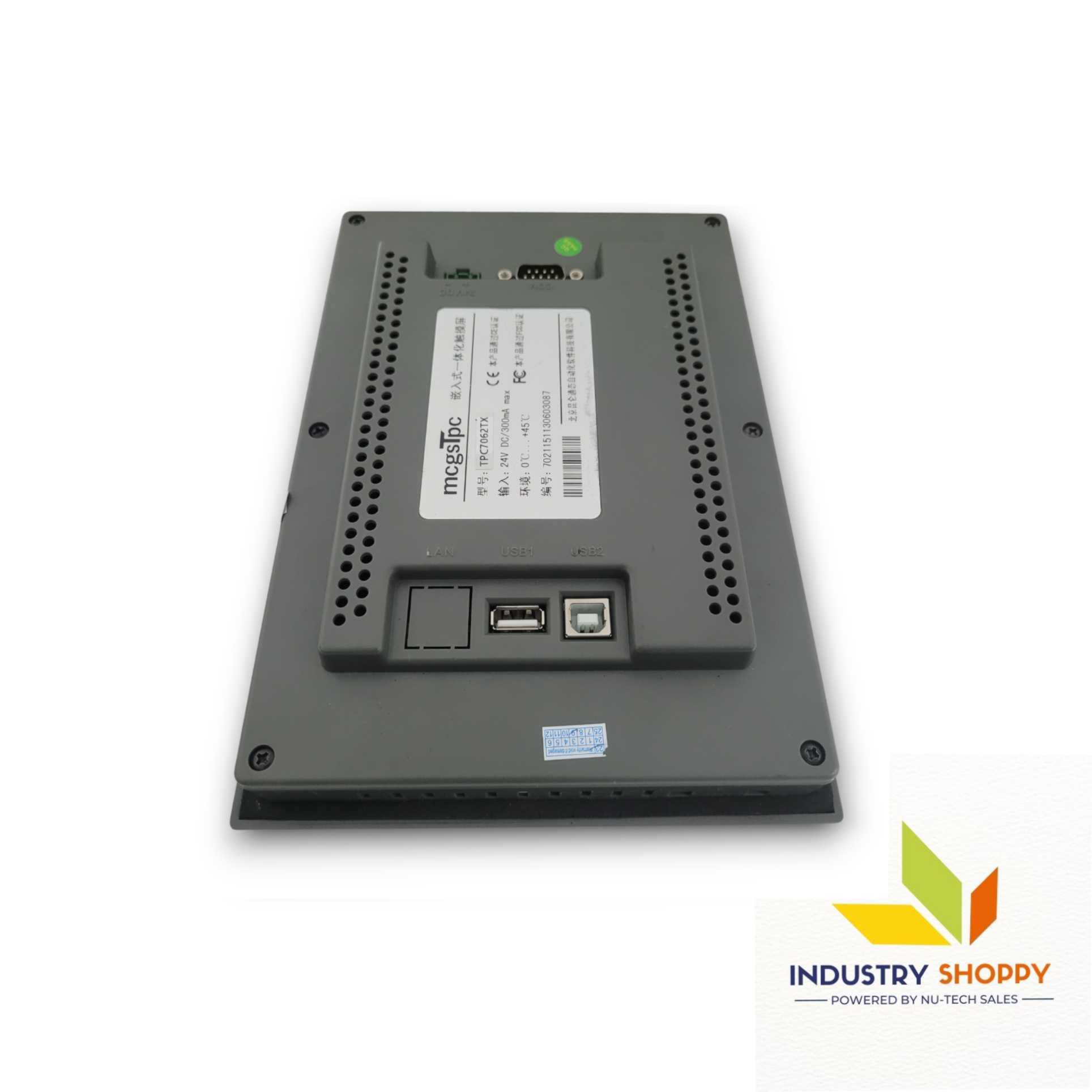 New Mcgs Tpc7062tx Hmi Display