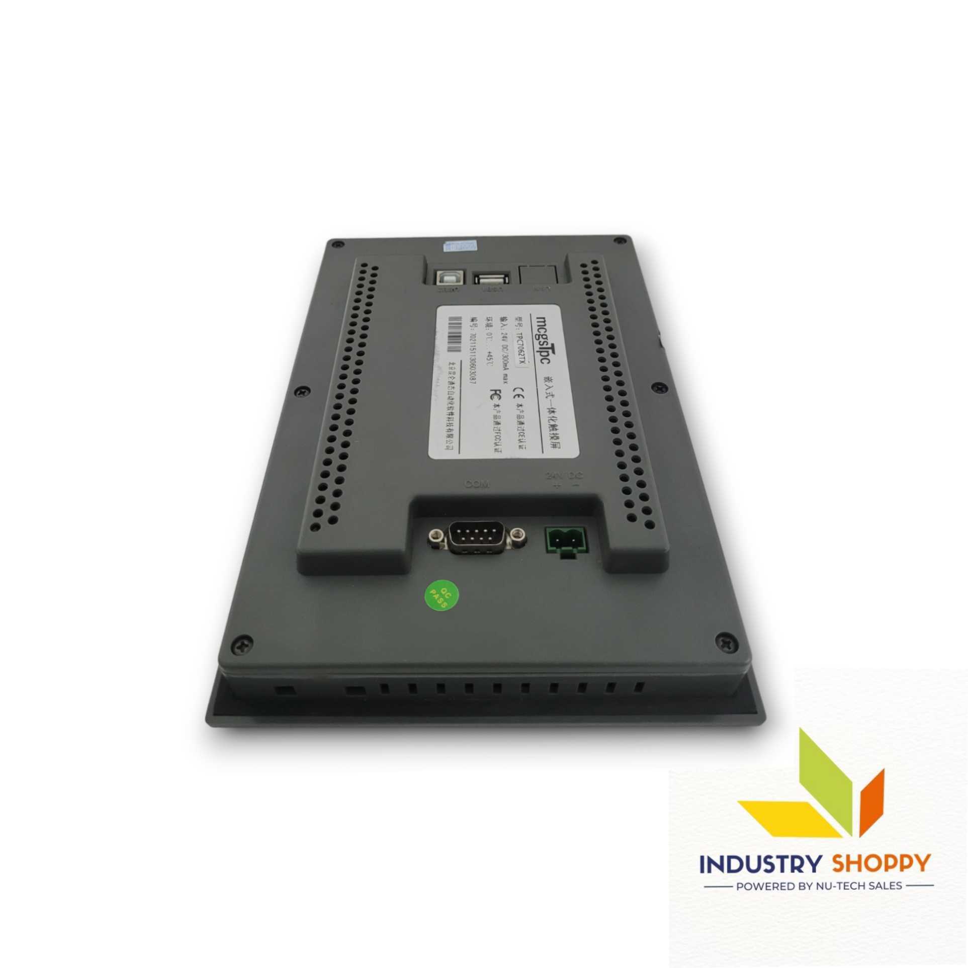 New Mcgs Tpc7062tx Hmi Display