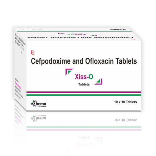 सेफ्पोडोक्साइम प्रॉक्सेटिल 200 मिलीग्राम + ओफ्लॉक्सासिन 200 मिलीग्राम