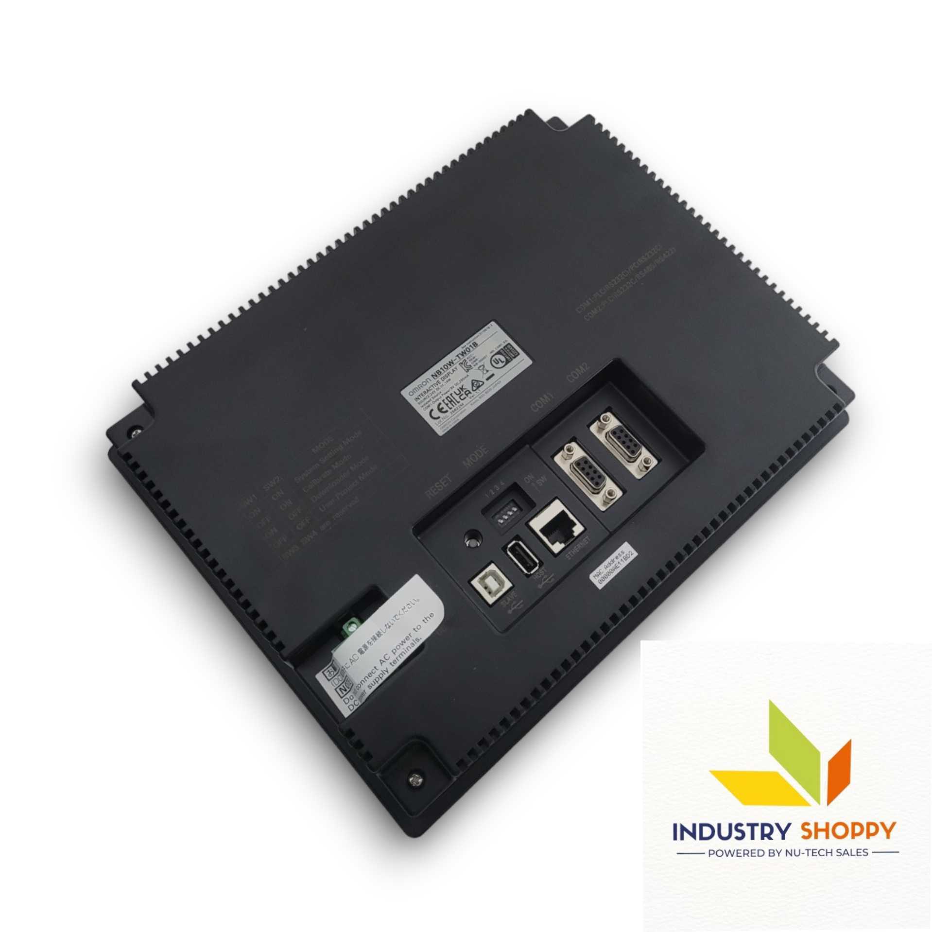 Omron Nb10w-tw01b Hmi Operator Panel
