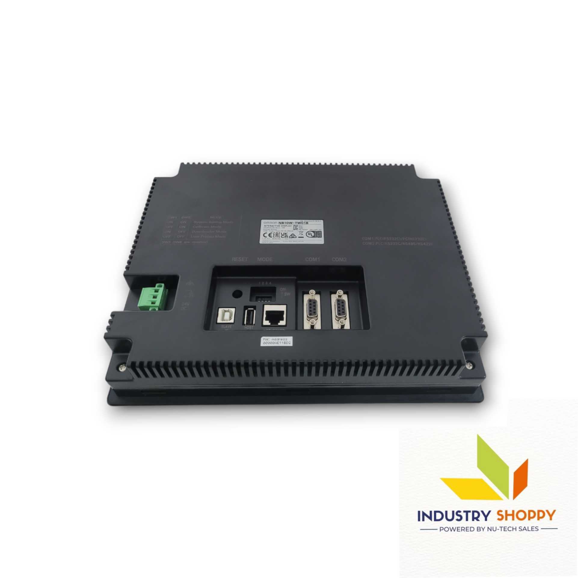 Omron Nb10w-tw01b Hmi Operator Panel