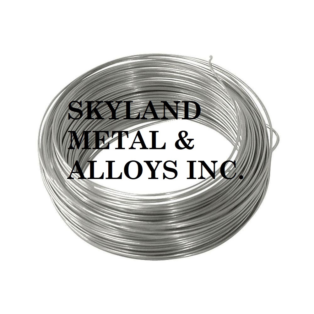 Inconel 625 Filler Wire - 6 Meter Length, 0.12-4mm Diameter, Silver Color, High-strength Nickel Alloy