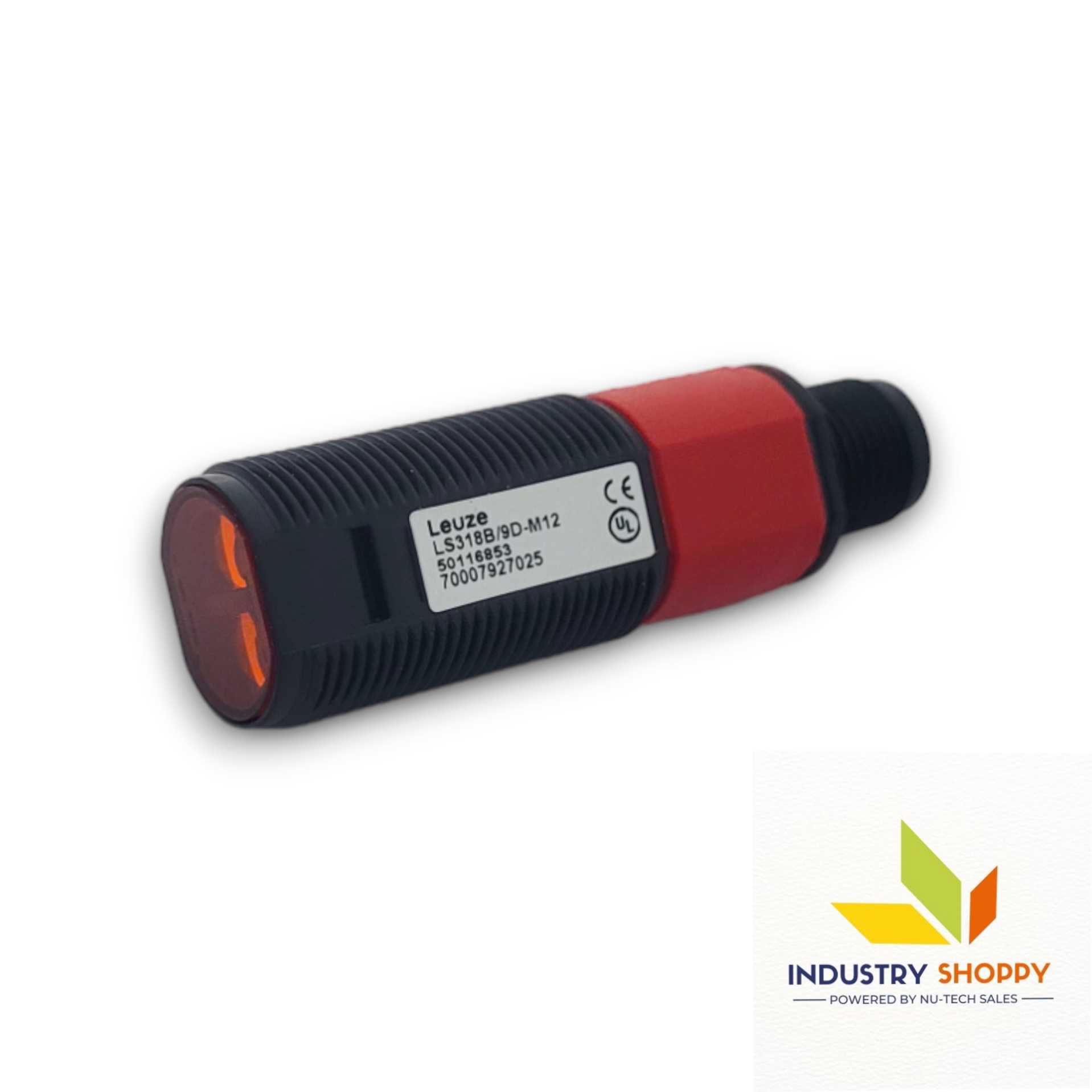 Leuze Ls318b/9d-m12 Throughbeam Photoelectric Sensor Transmitter
