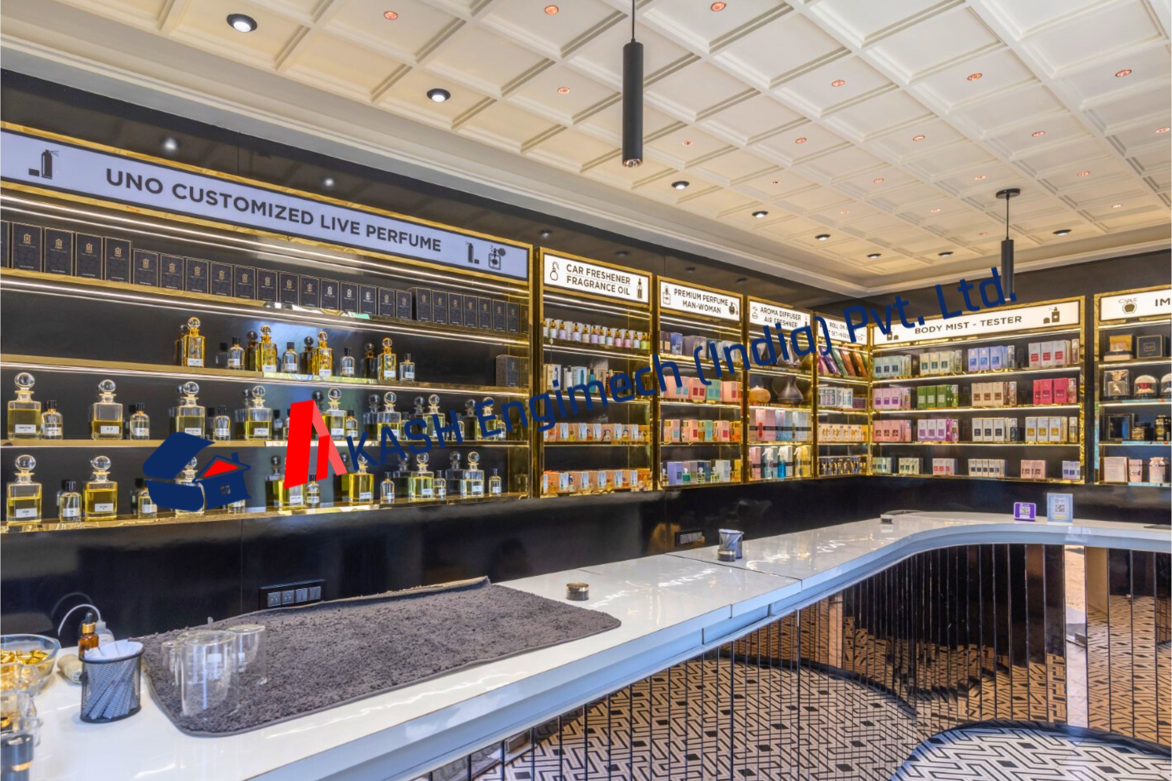 Container Prefabricated Shop - Industrial Standard Internal Dimensions | Versatile Container Design For Industrial Use