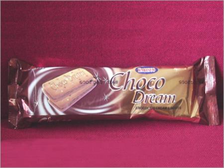 CHOCO DREAM CREAM BISCUITS150g.