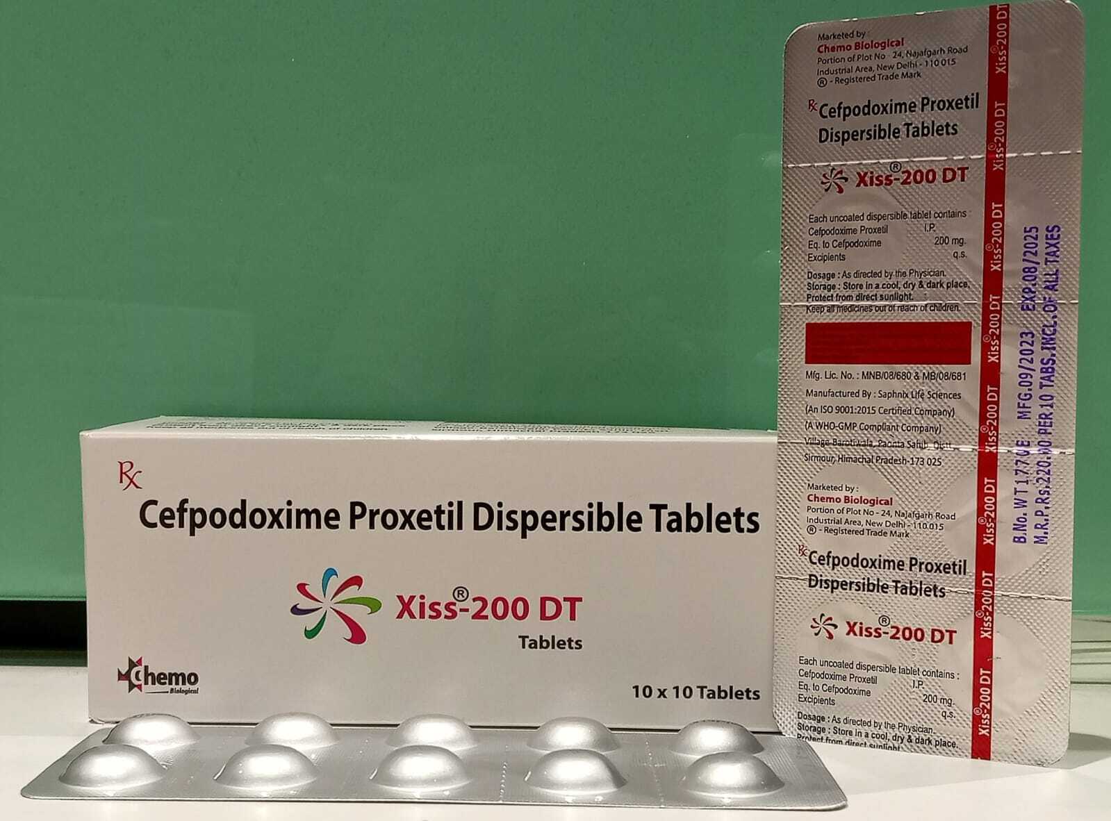 Cefpodoxime Proxetil 200mg