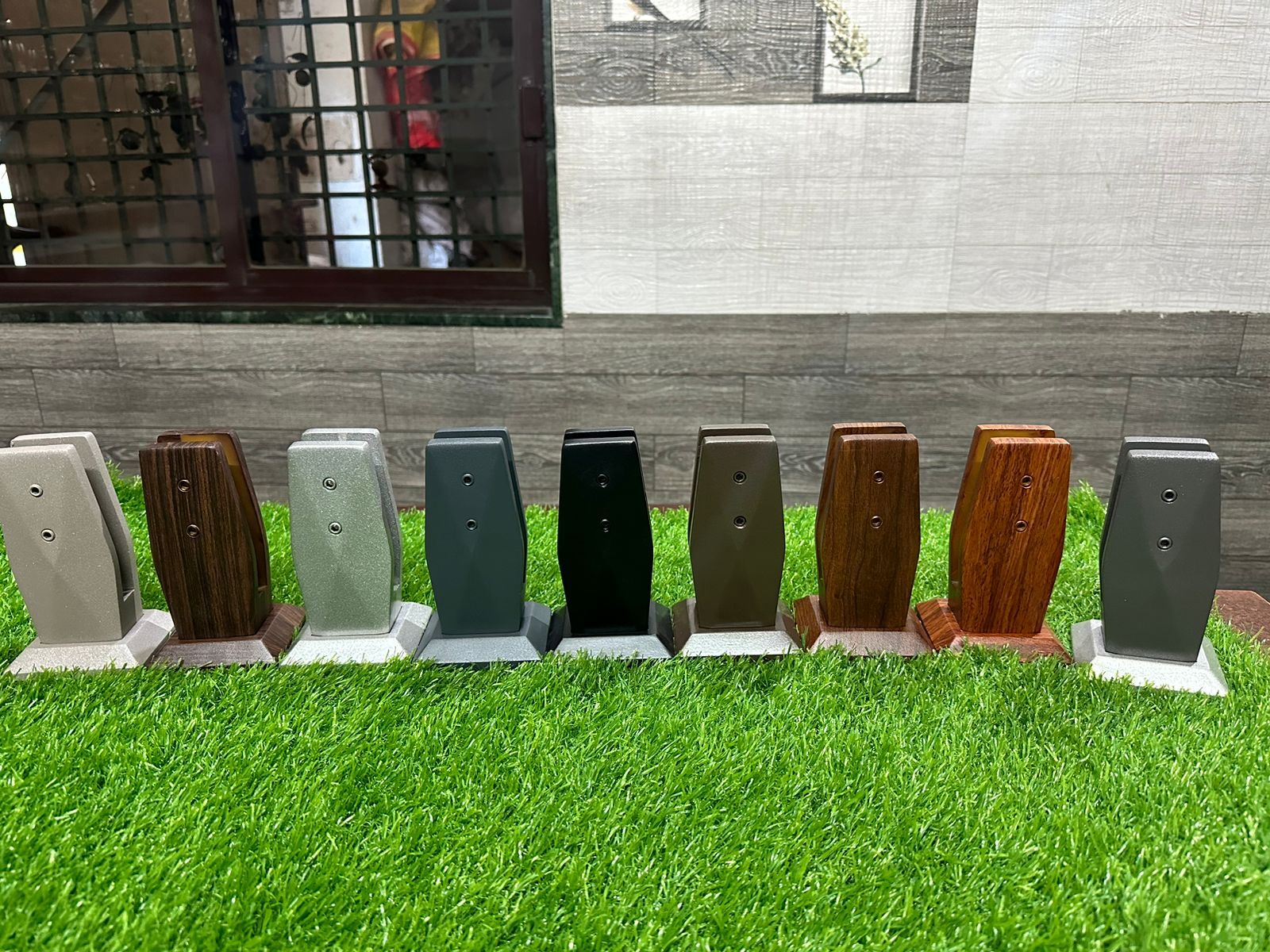 Aluminium Spigot - Aluminum Alloy, Any Color | Eco Friendly, Modern Style, Welded, Powder Coated Surface Treatment