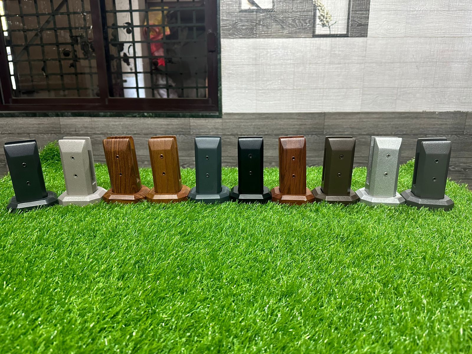 Aluminium Spigot - Aluminum Alloy, Any Color | Eco Friendly, Modern Style, Welded, Powder Coated Surface Treatment