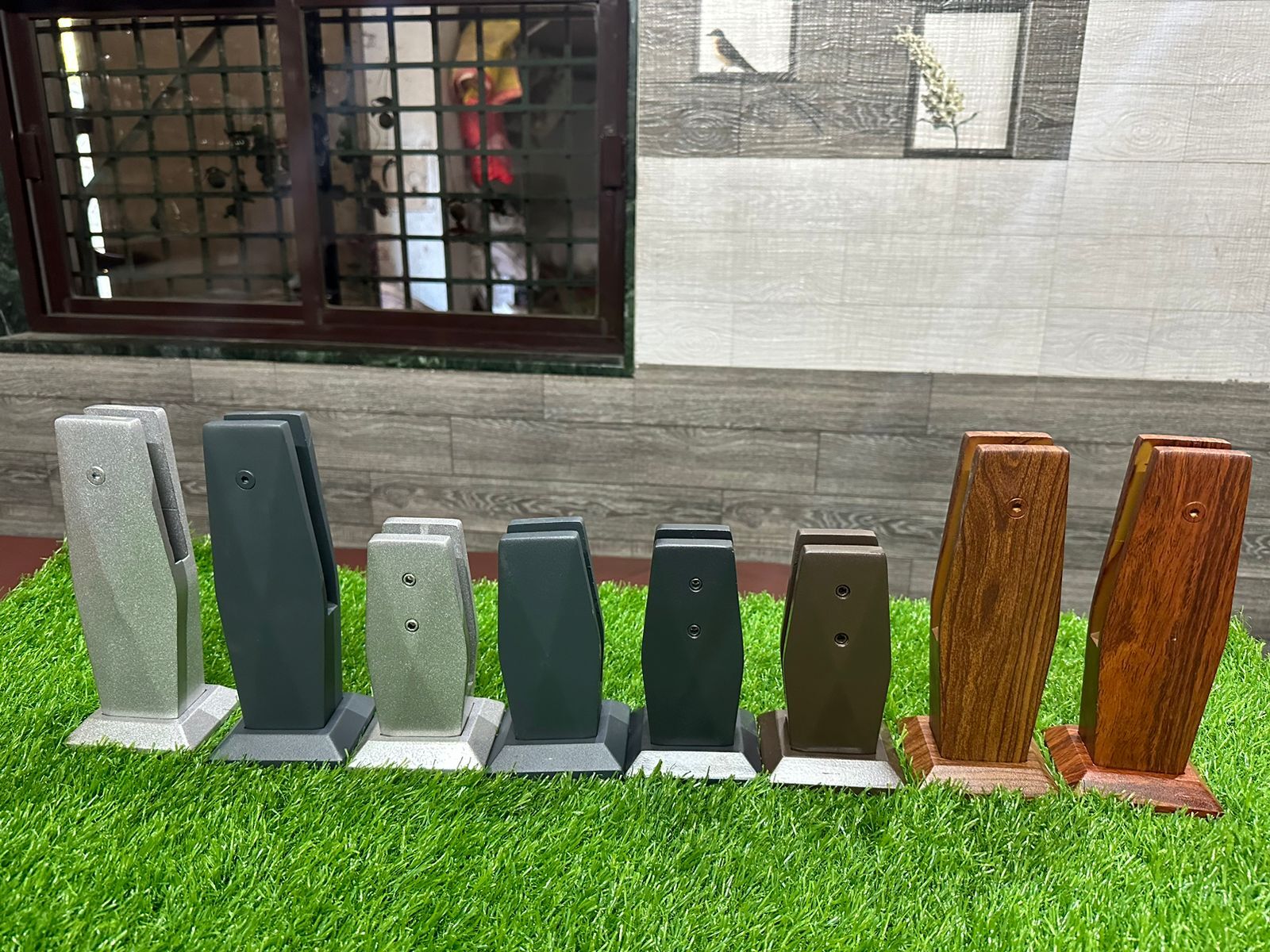 Aluminium Spigot - Aluminum Alloy, Any Color | Eco Friendly, Modern Style, Welded, Powder Coated Surface Treatment