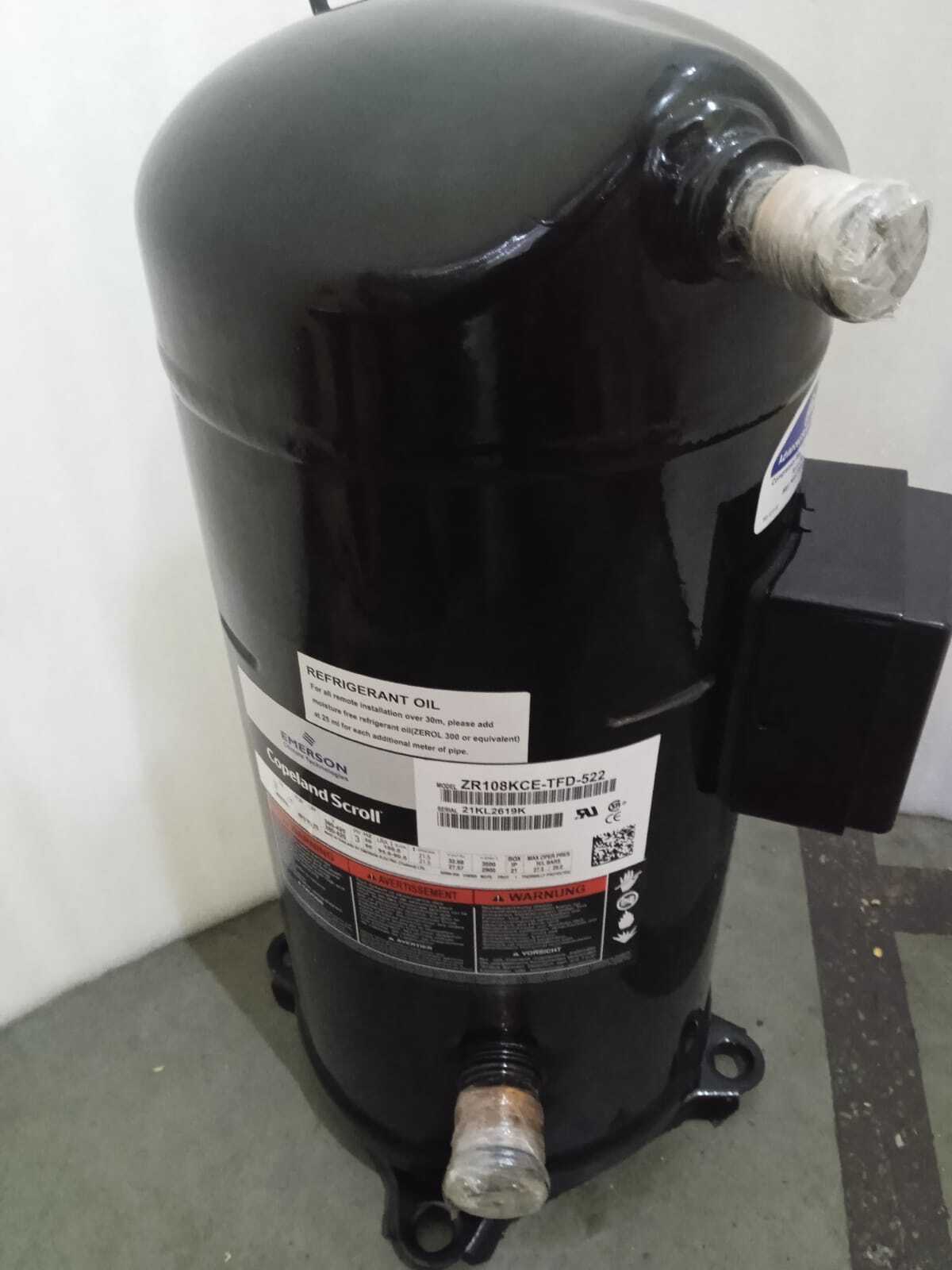 Zr108kc Copeland Scroll Refrigeration Compressor - Color: Any