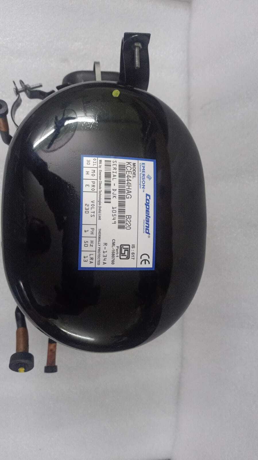 Lubricated Industrial Reciprocating Compressor
