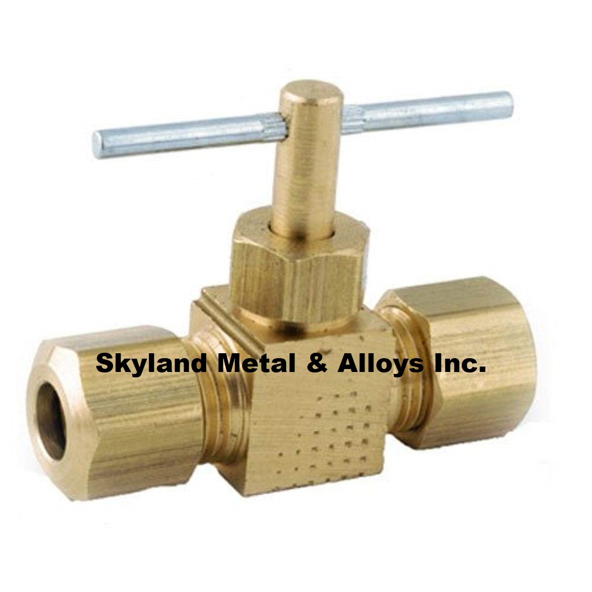 Brass Needle Valve - 4 Inch High Pressure | Durable And Reliable Water Flow Control