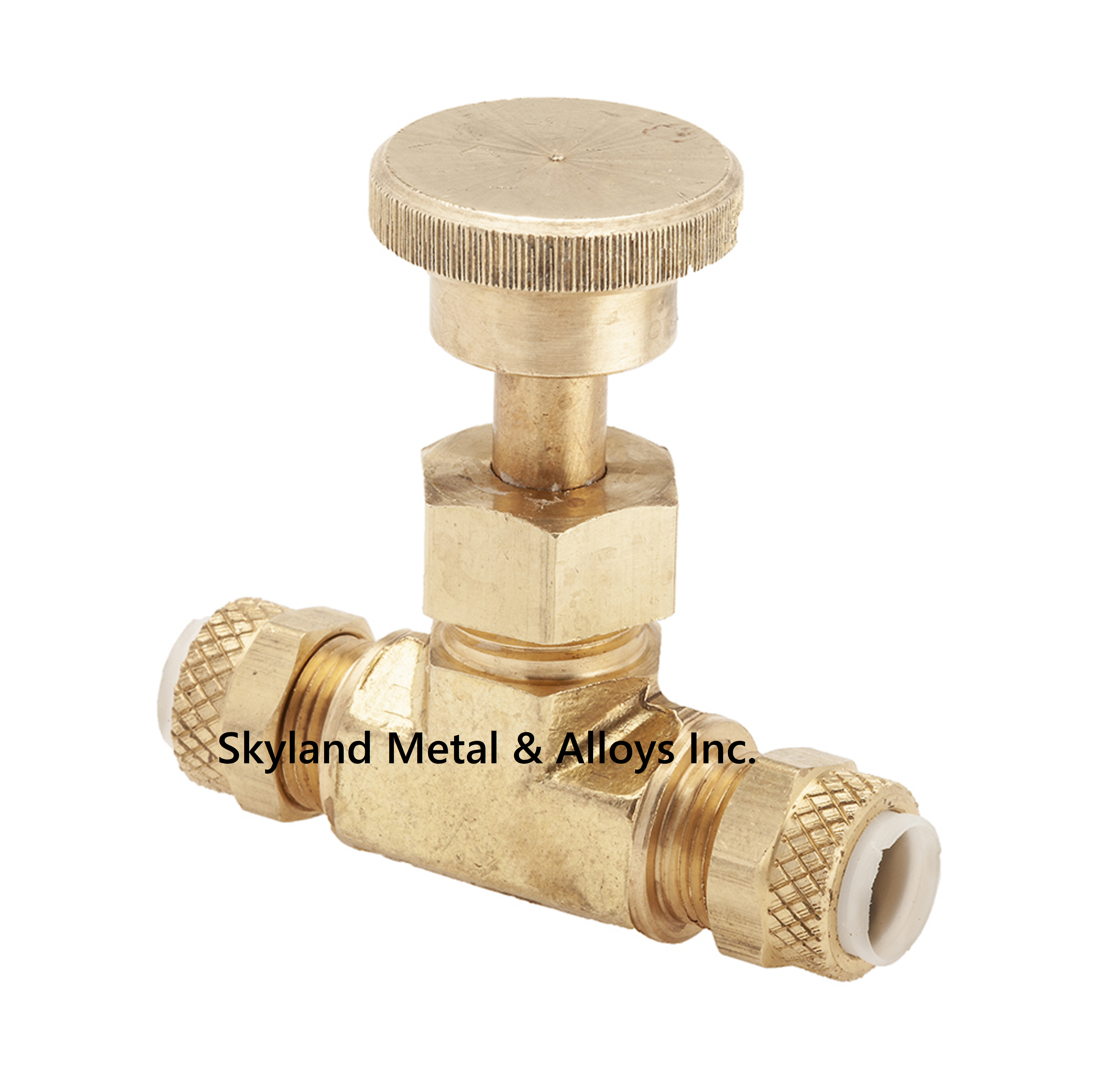 Brass Needle Valve - 4 Inch High Pressure | Durable And Reliable Water Flow Control