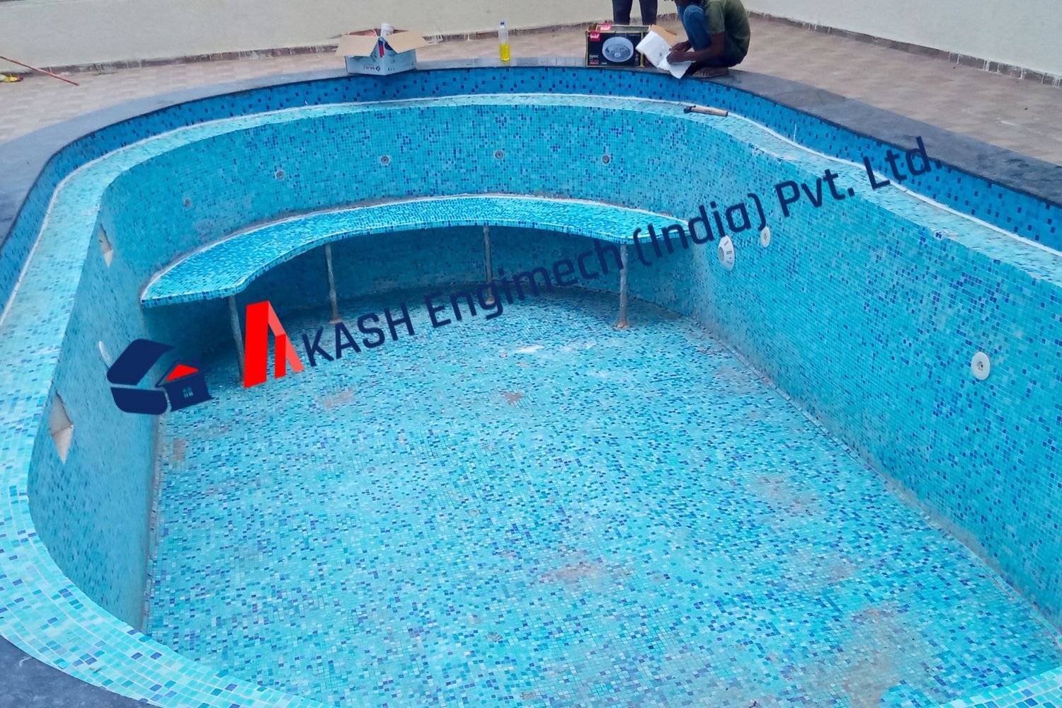 28 Swimming Pool - Standard Internal Dimension | Industrial Use, Durable And Reliable Design