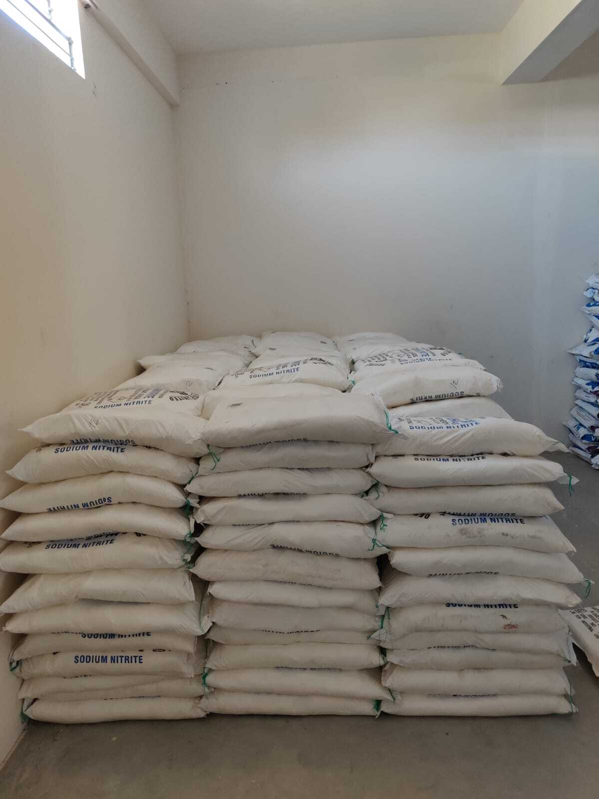 Sodium Nitrite - Physical Form: Powder