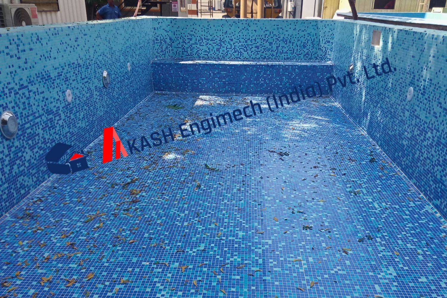 28 Swimming Pool - Standard Internal Dimension | Industrial Use, Durable And Reliable Design