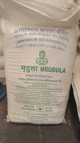 एमोनियम बाईकार्बोनेट