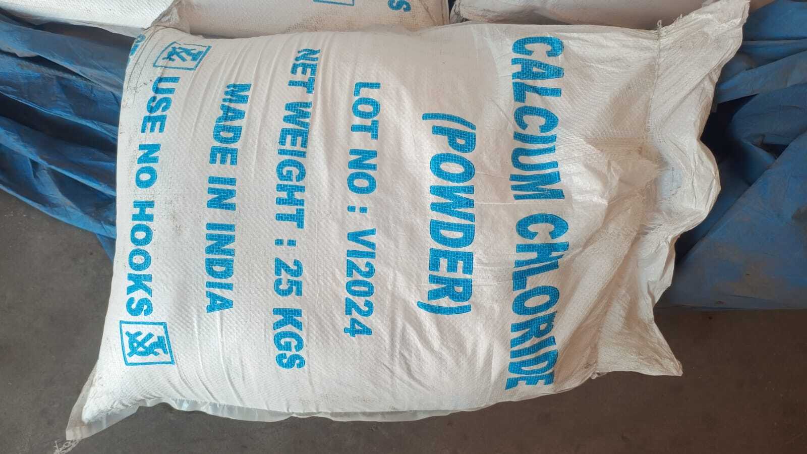 Calcium Chloride Granuels - Physical Form: Powder