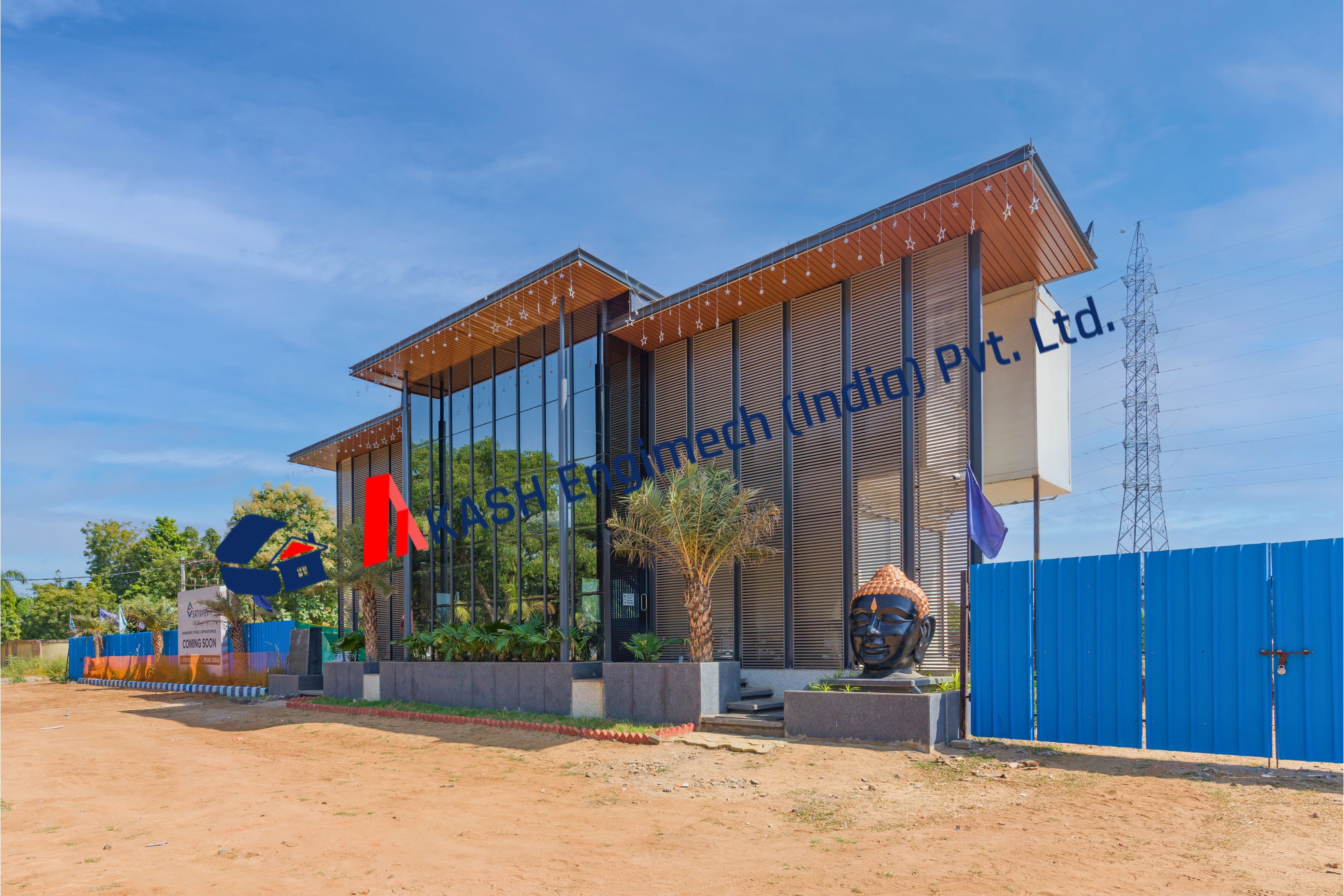 Steel Two Story Modular Office Container