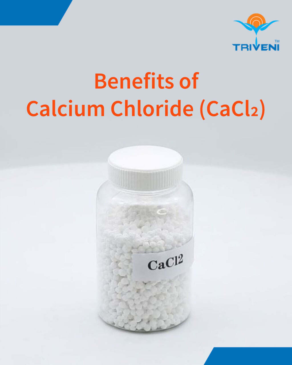 Calcium Chloride Fused - Application: Water Treatment