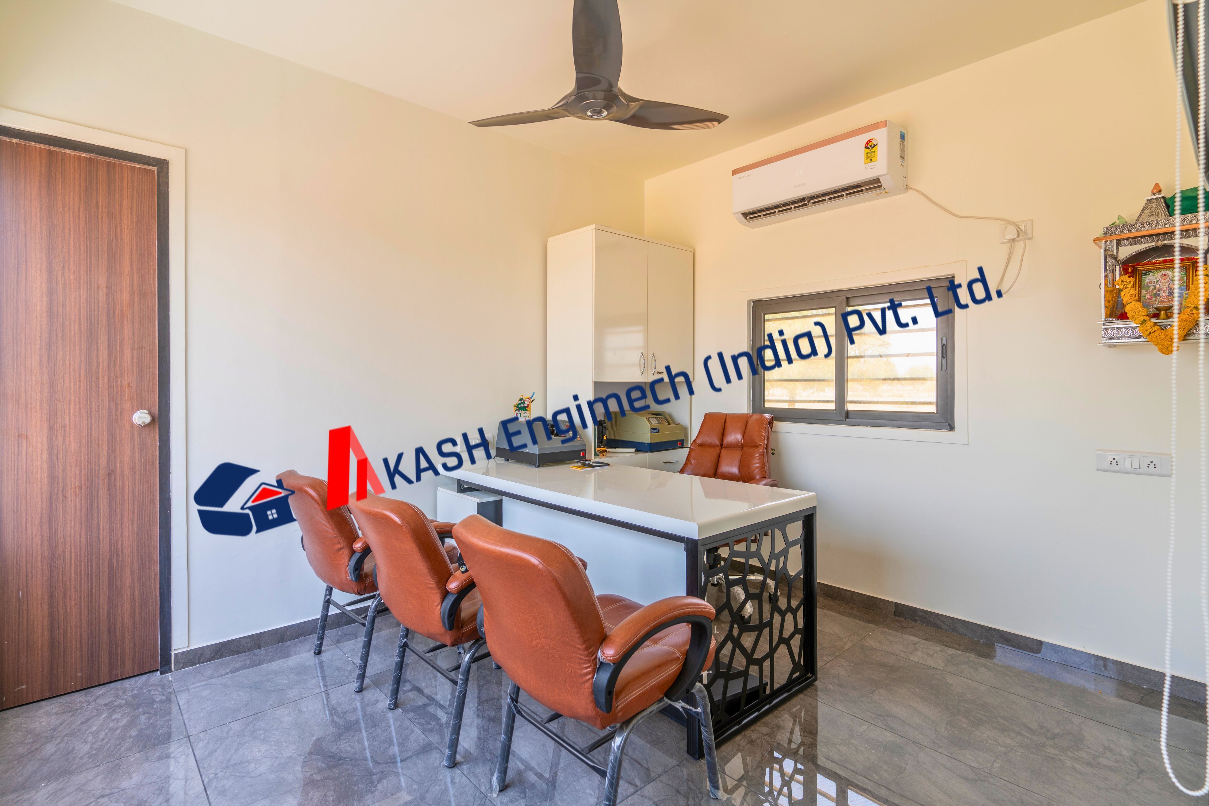 Premium Site Office Internal Dimension: Standard