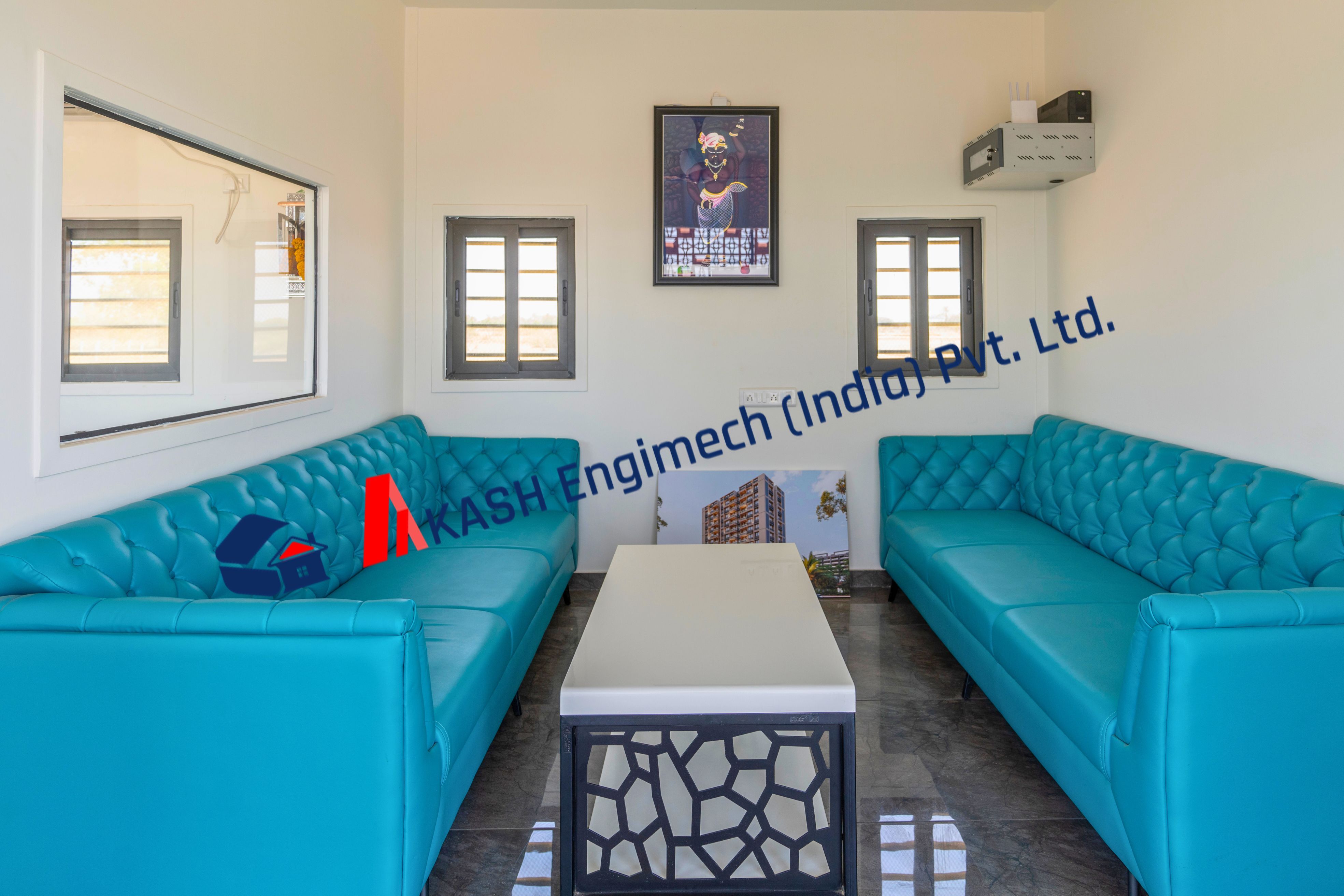 Premium Site Office Internal Dimension: Standard