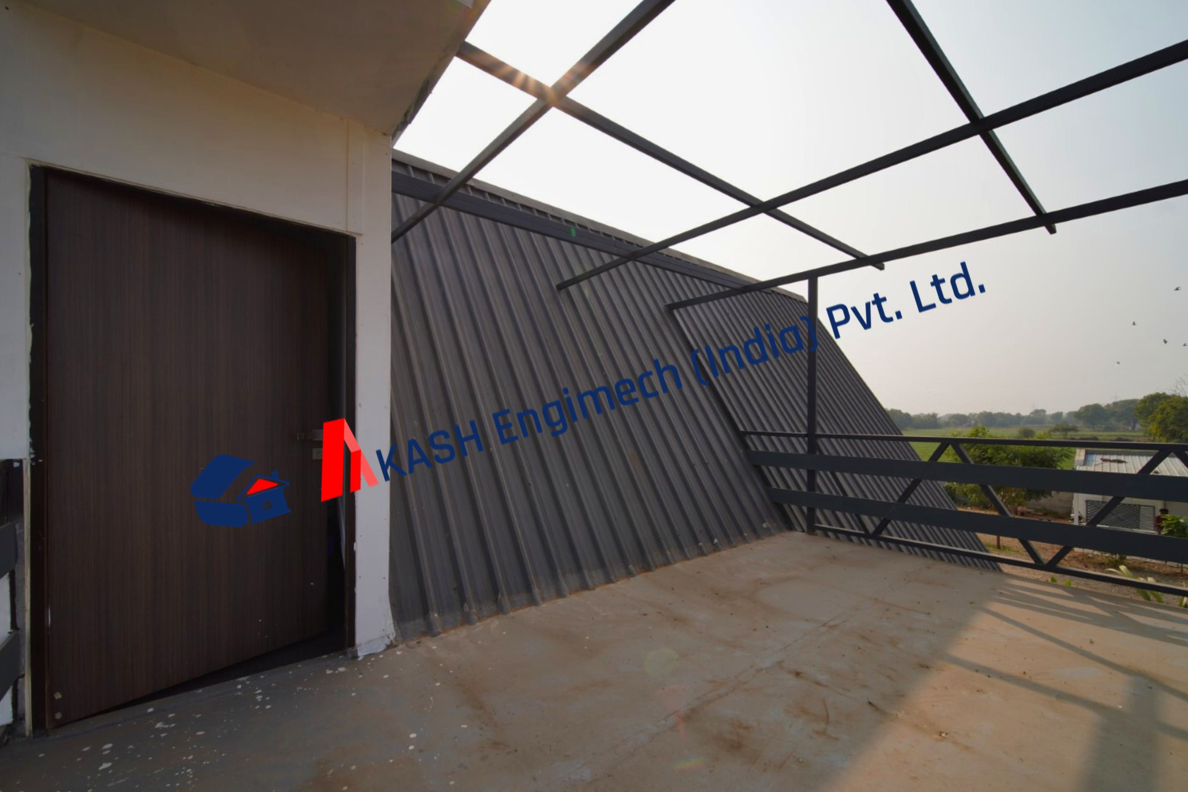 Steel A Frame House