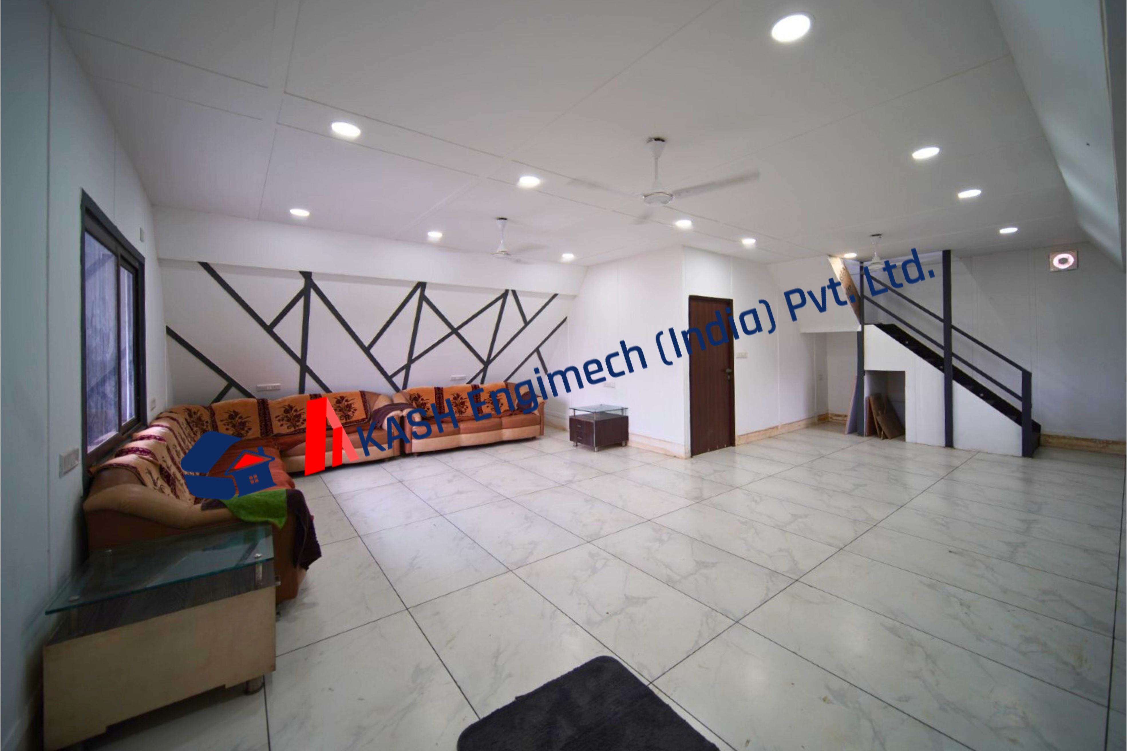 Steel A Frame House