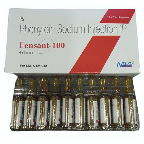 100mg Phenytoin Sodium Injection