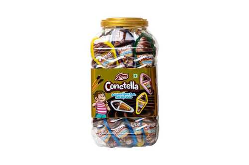 Conetella Choco Paste With Dip Stick Wafer - Flavor: Chocolate
