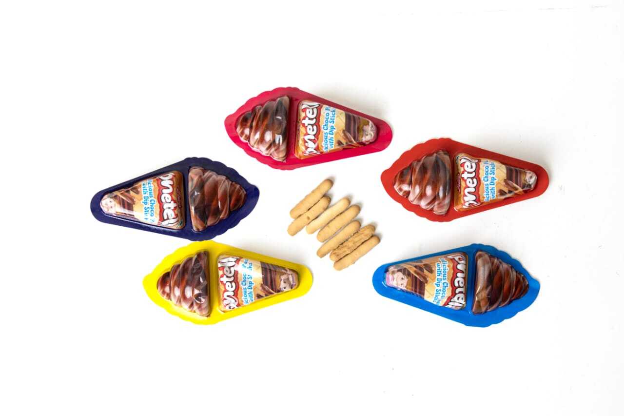 Conetella Choco Paste With Dip Stick Wafer - Flavor: Chocolate