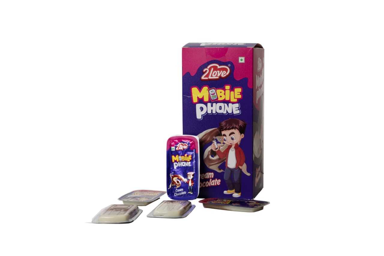 Mobile Phone Liquid Chocolate - Cream Flavor, Liquid Form, 6-month Shelf Life | Perfect For Sweets Lovers And Dessert Creations