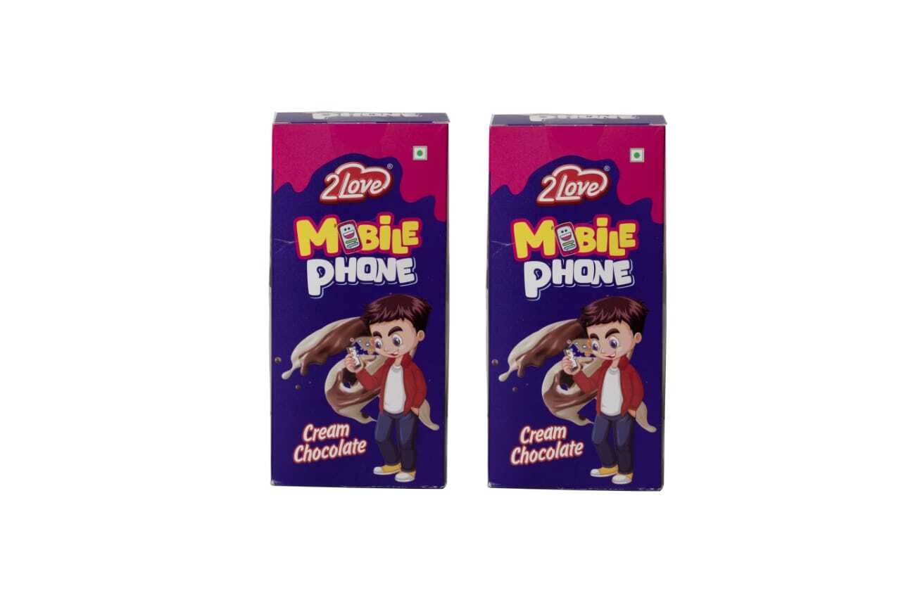 Mobile Phone Liquid Chocolate - Cream Flavor, Liquid Form, 6-month Shelf Life | Perfect For Sweets Lovers And Dessert Creations