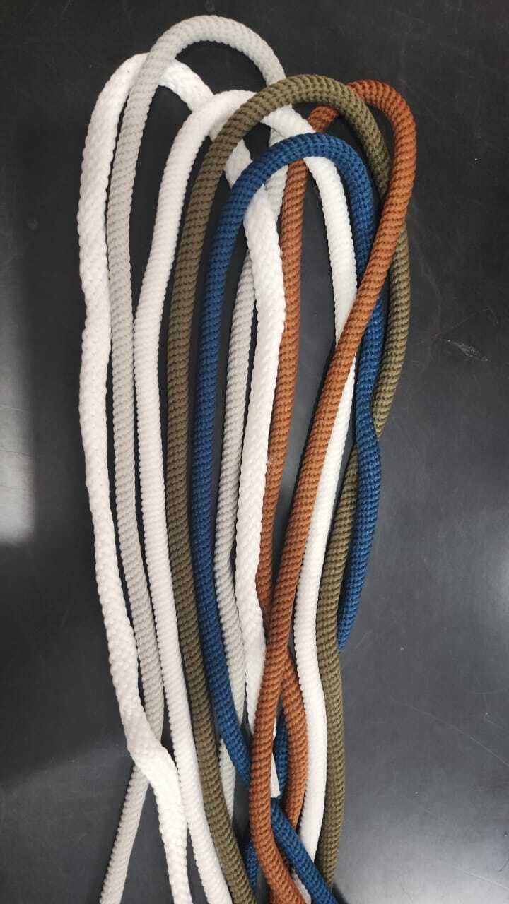 Shoes Laces - Color: White Olive Brown Blue