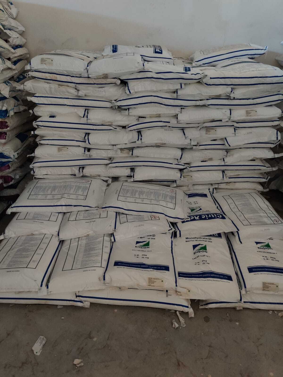 Citric Acid - High Purity Powder | Natural Emulsifying Agent, Food Preservative, Room Temperature Storage
