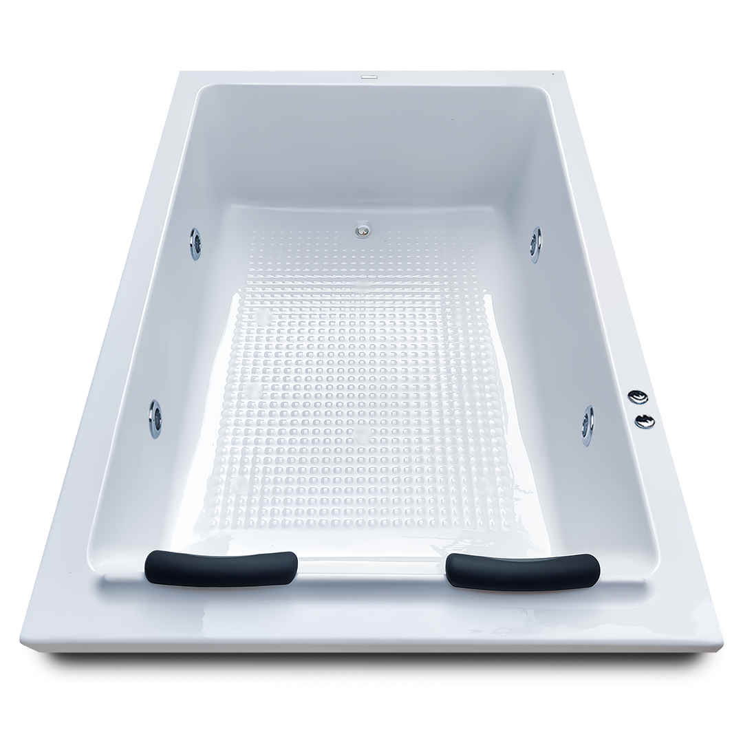 White Phoenix 6 Ft X 4 Ft Jacuzzi Bathtub