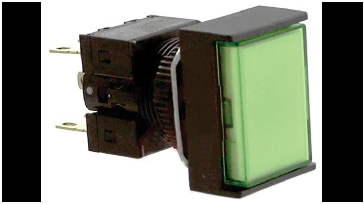 Pushbutton Switch A165l-jgm-24d-1