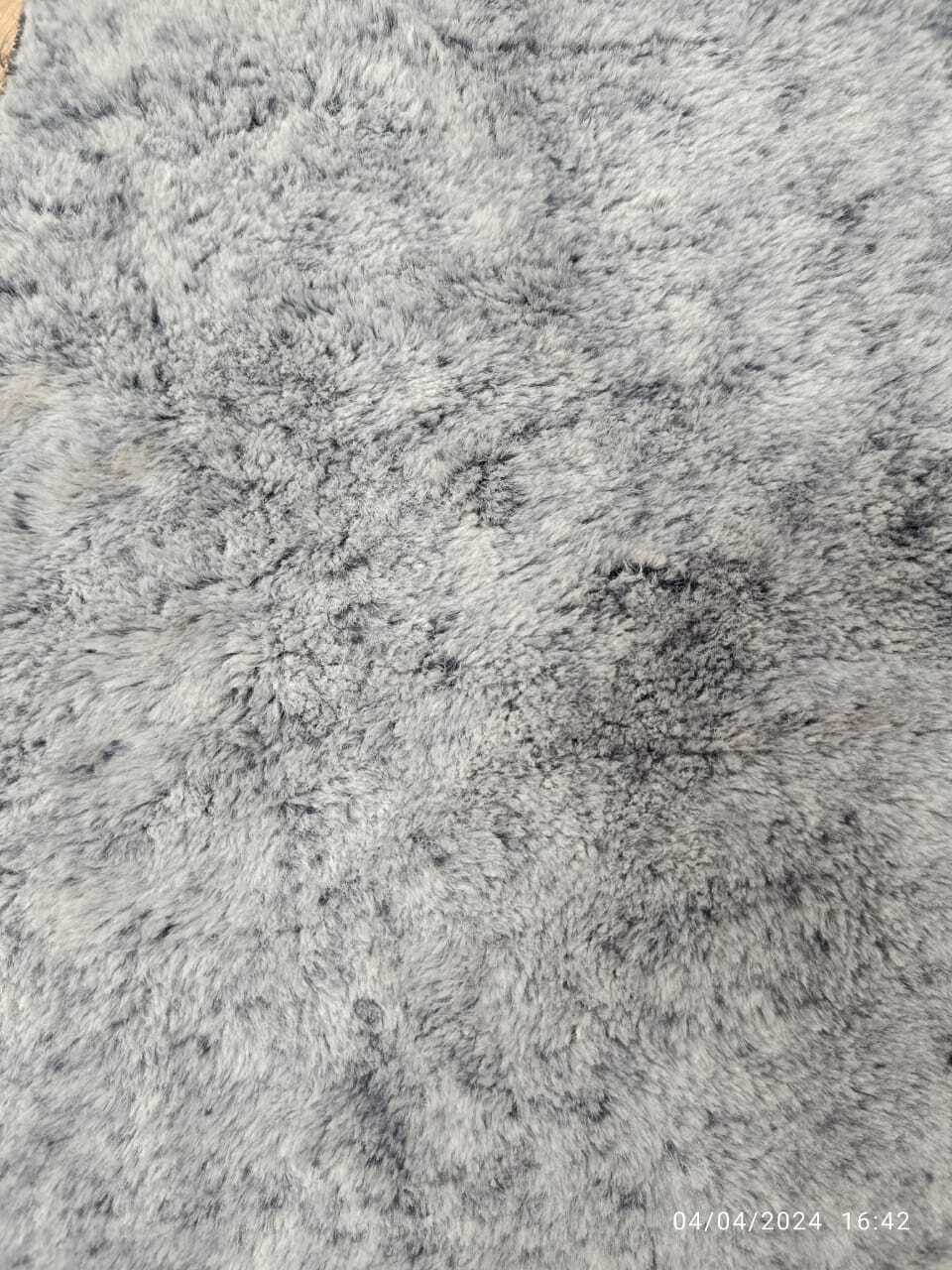 Two Tone Rabbit Fabric