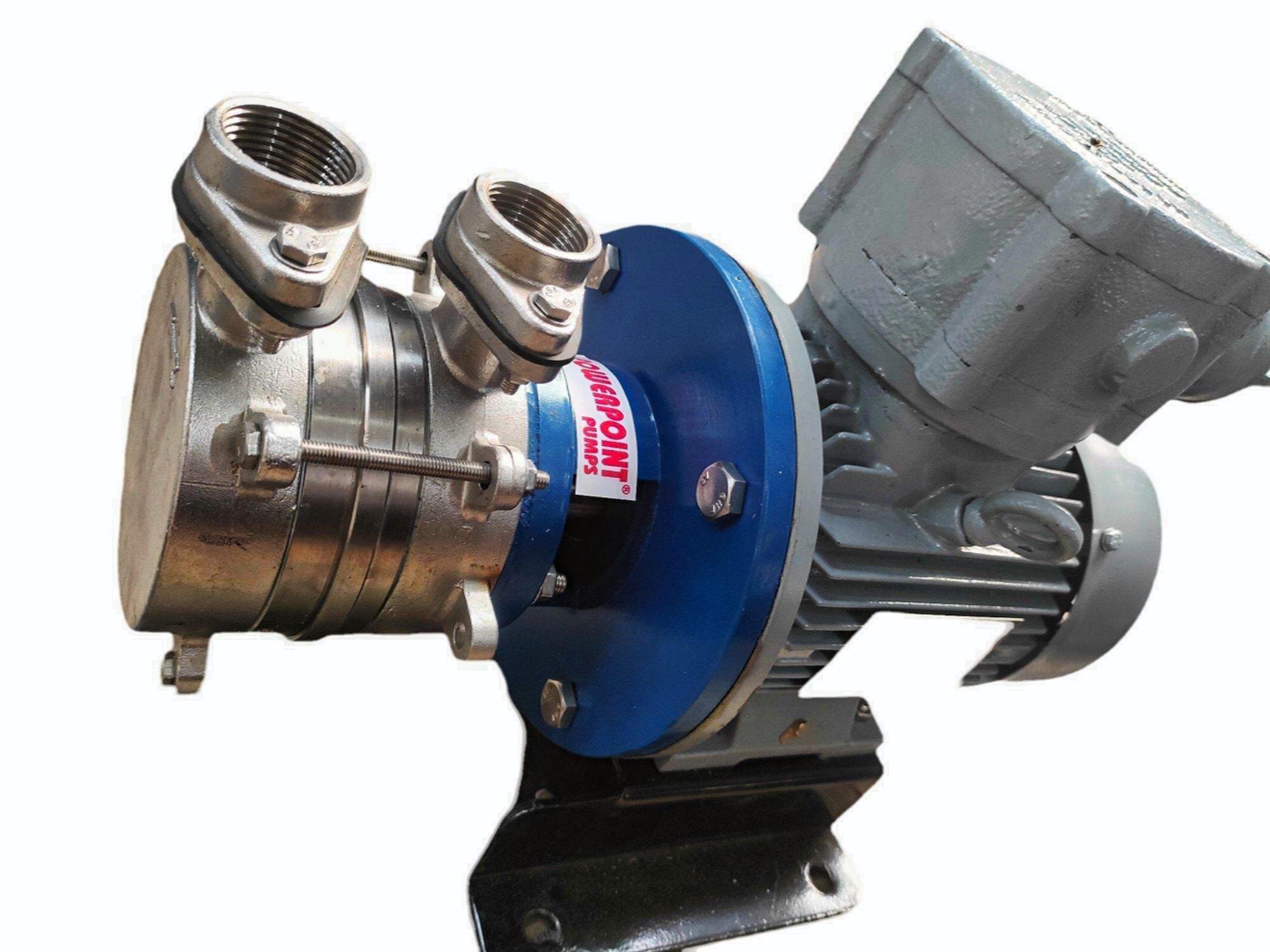 Self Priming Pump With Flameproof Motor - Features: Good Quality