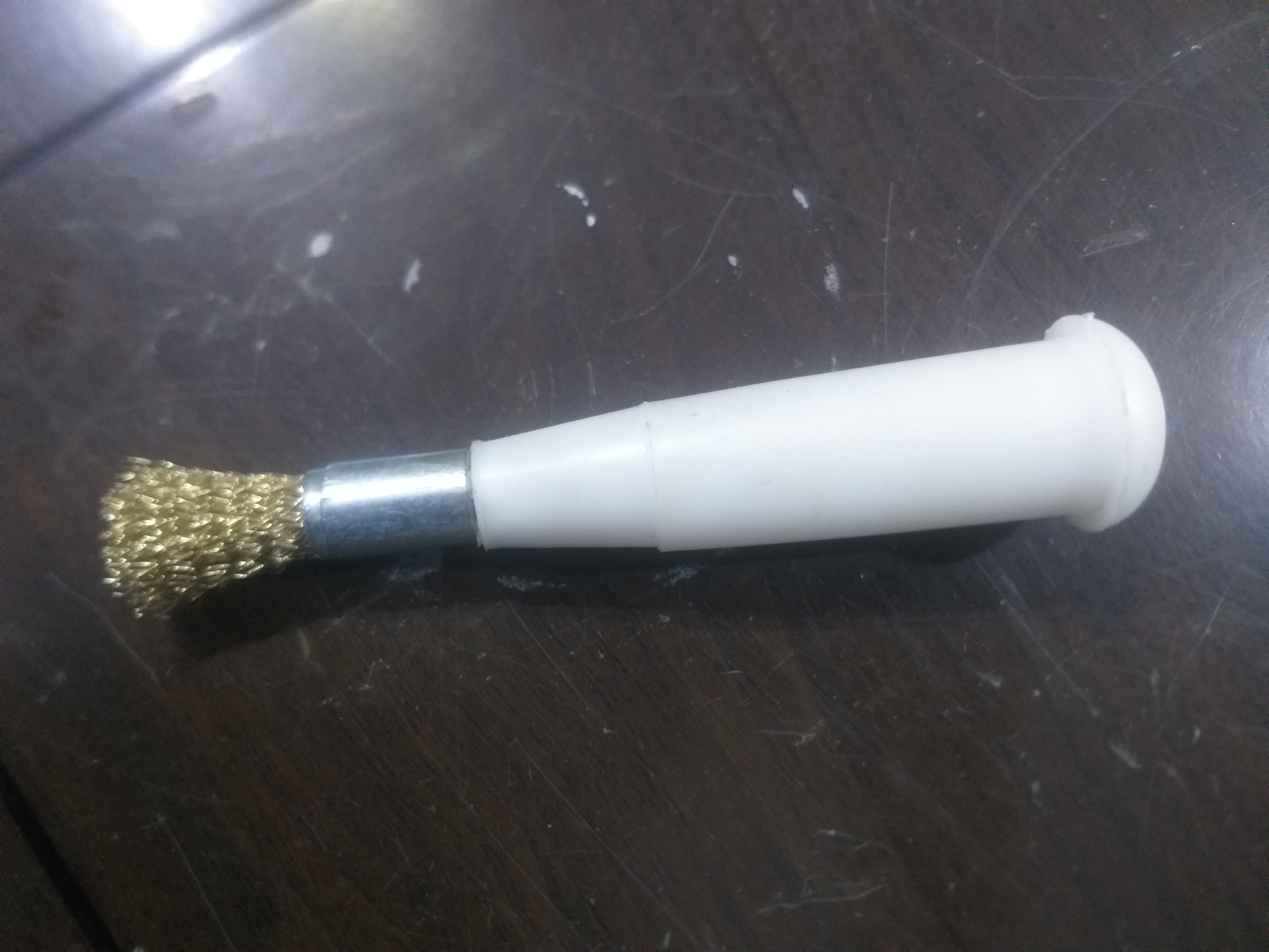 Brass Wire End Brush - 2-4 Inch Bristle Length, Rigid Design With Excellent Finish, Flexible And Lightweight Features