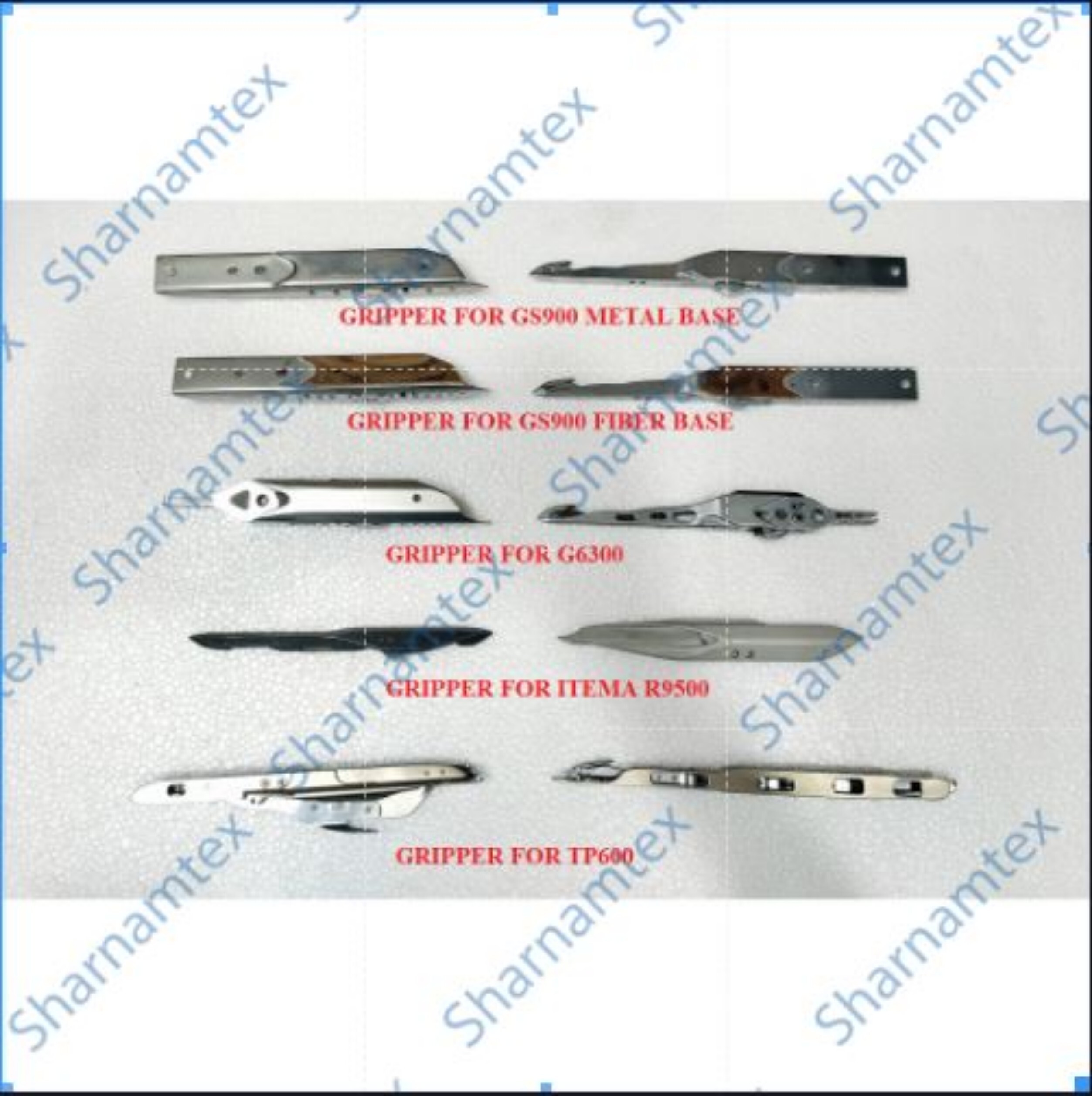 Gripper For Rapier Weaving Looms