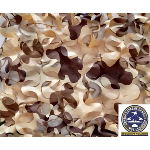 दृश्य और एनआईआर रेगिस्तानी क्षेत्र सिंथेटिक कैमोफ्लेज़ नेट