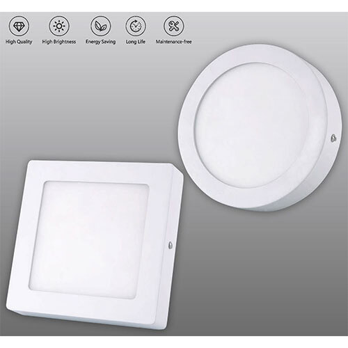 Led Surface Panel Light Body Material: Aluminum