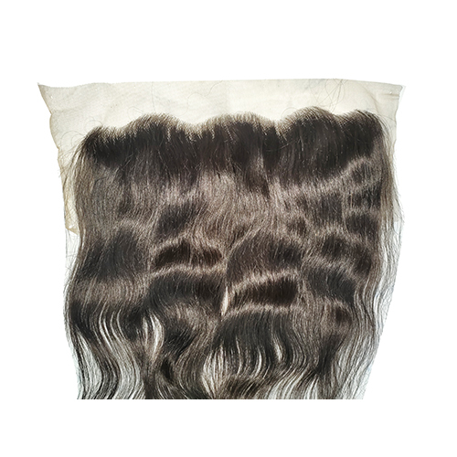 लहरदार फ्रंटल बाल